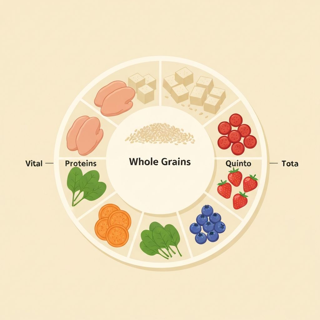 Balanserad kostsammansättning